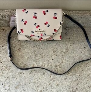 NWT Kate Spade Dancing Cherries Carson Crossbody